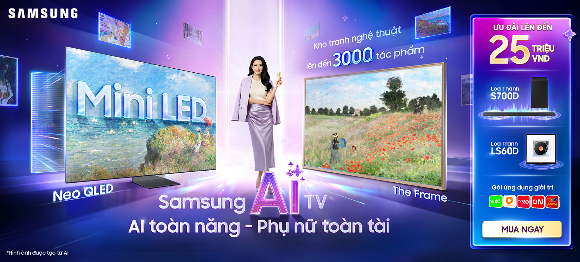 Samsung toàn năng - Phụ nữ toàn tài