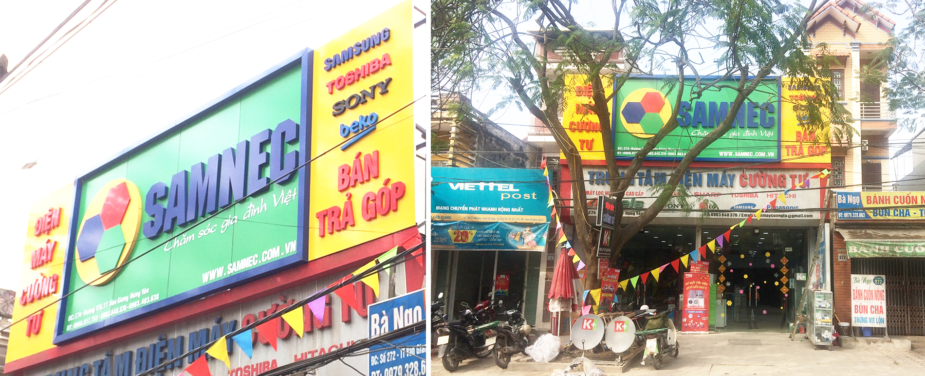 Đại lý Samnec hệ thống Cường Tư