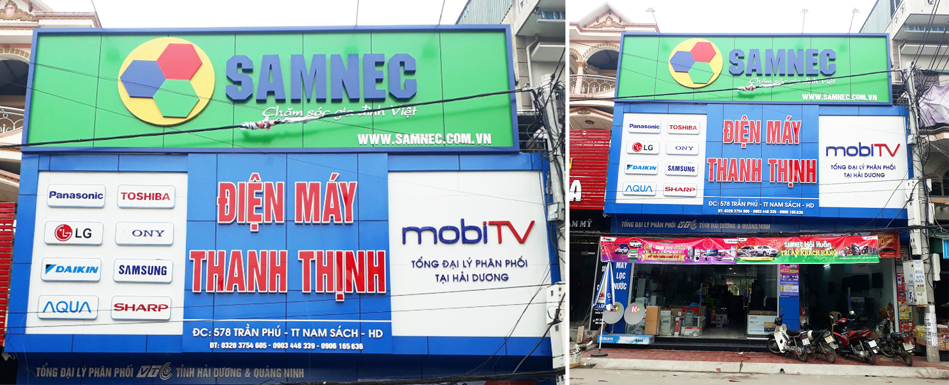 Đại lý Samnec hệ thống Thanh Thịnh