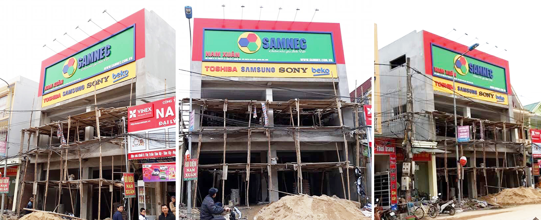 Đại lý Samnec hệ thống Nam Xuân
