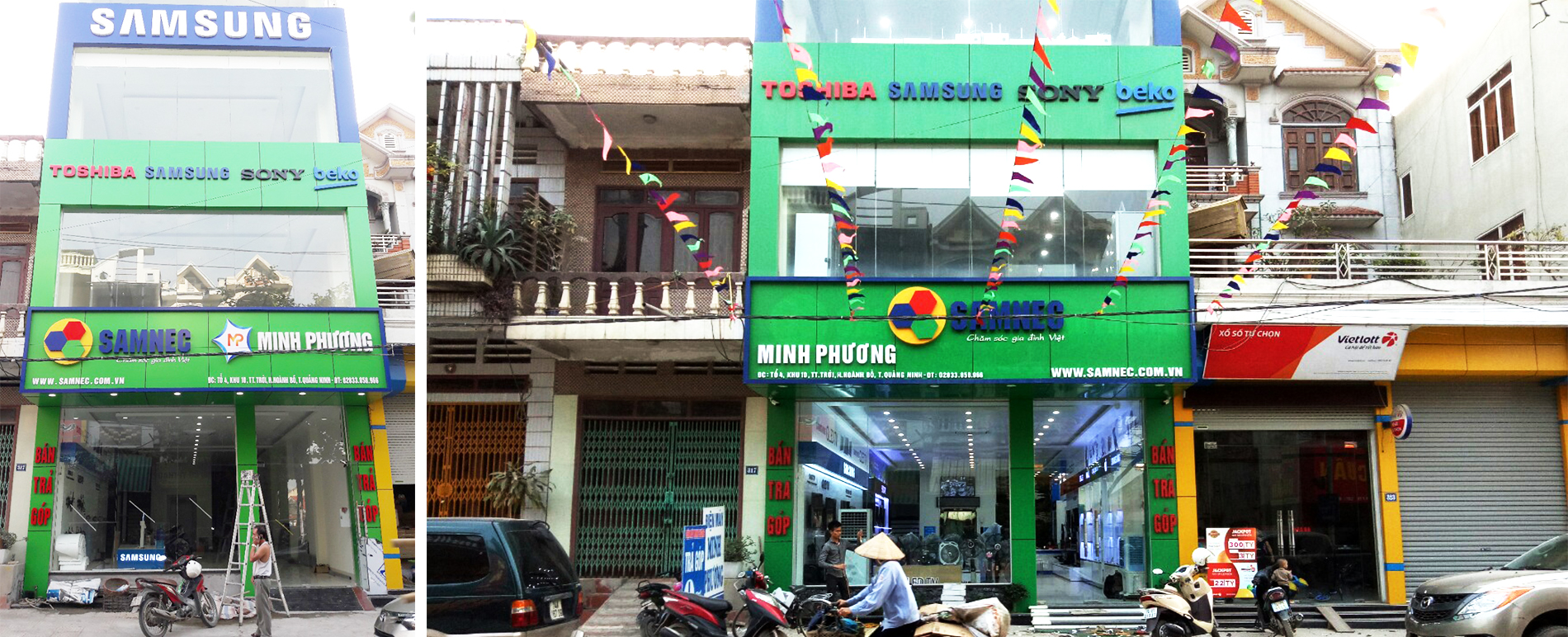Đại lý Samnec hệ thống Minh Phương