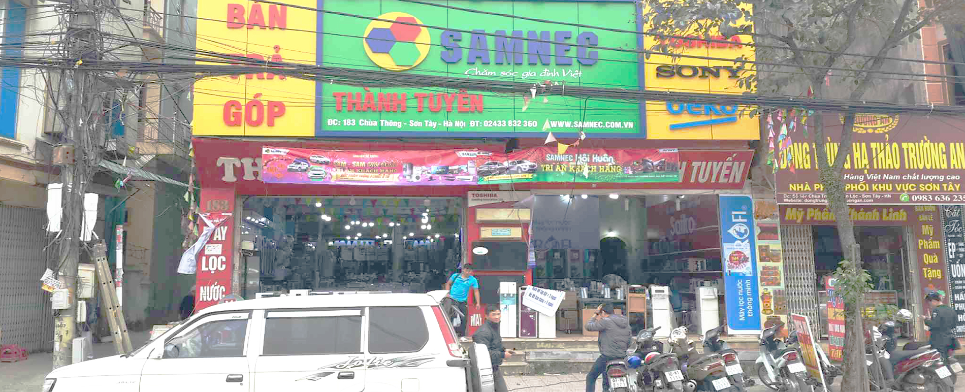 Đại lý Samnec hệ thống Thành Tuyến
