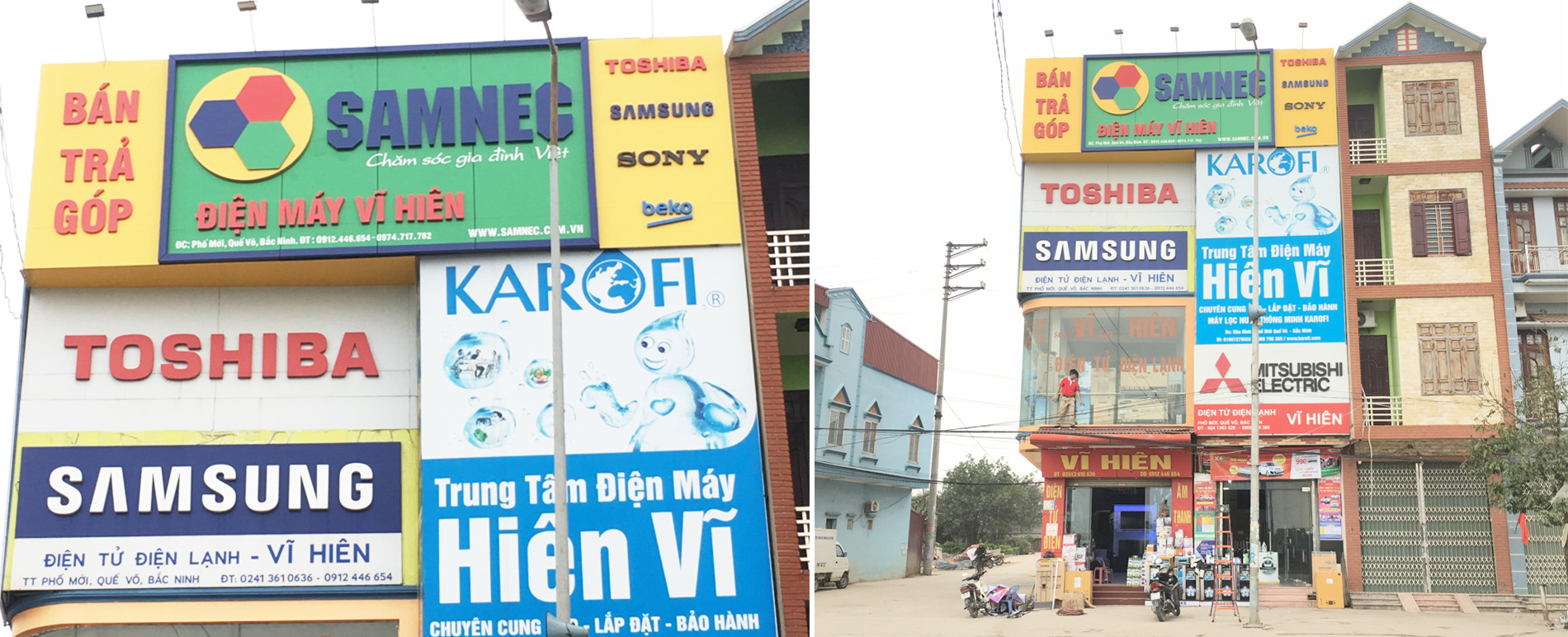 Đại lý Samnec hệ thống Hiên Vĩ