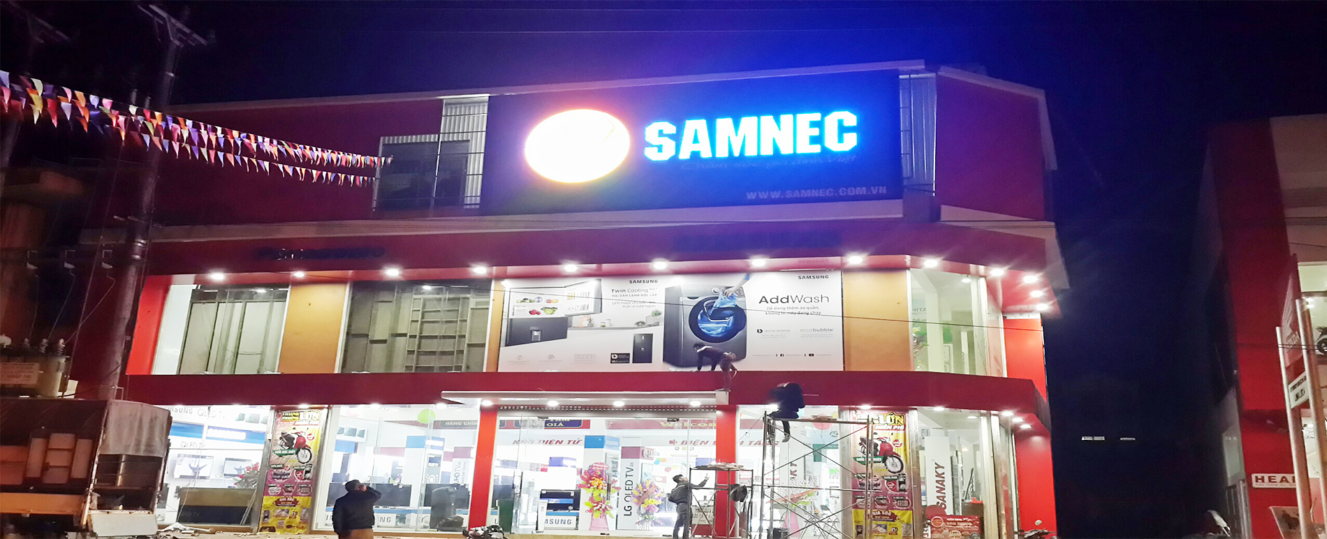 Đại lý Samnec hệ thống Hồng Hà