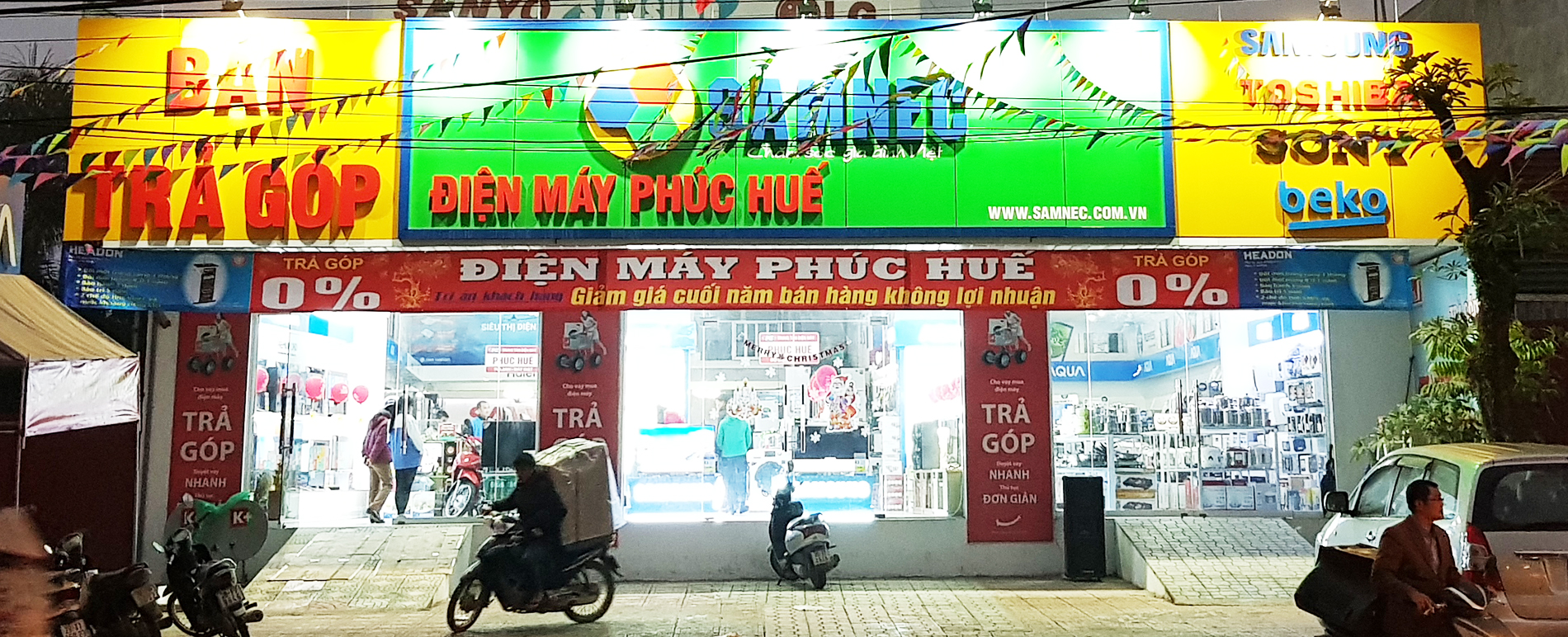Đại lý Samnec hệ thống Phúc Huế