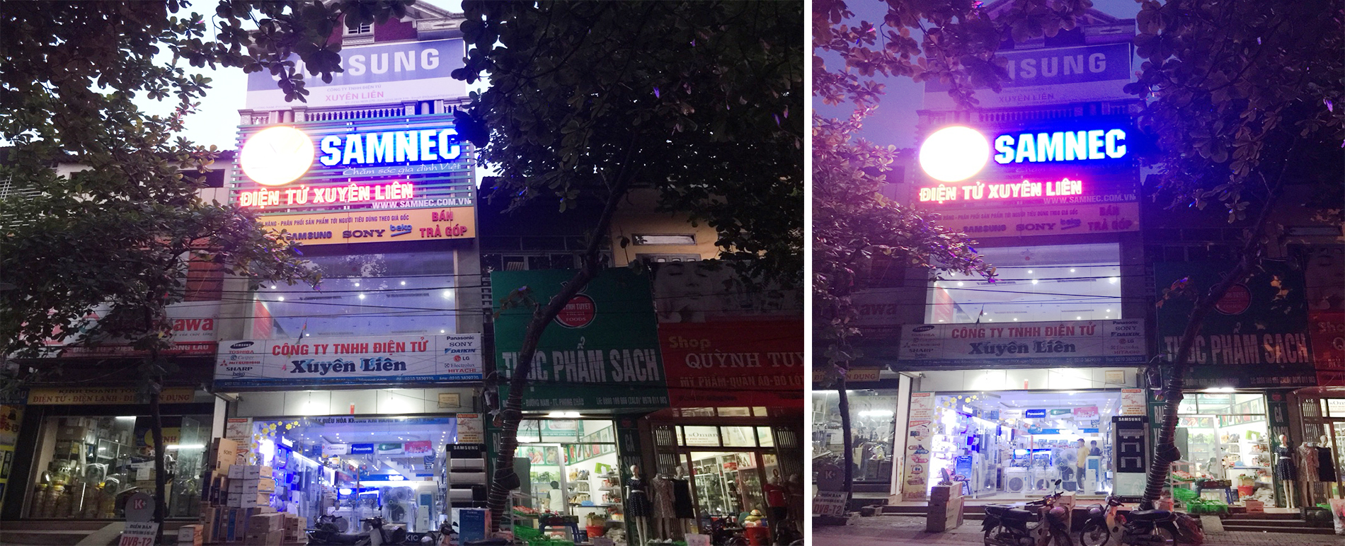 Đại lý Samnec hệ thống Xuyên Liên