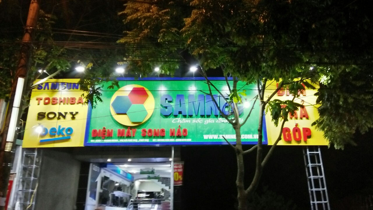 Đại lý Samnec hệ thống Song Hảo