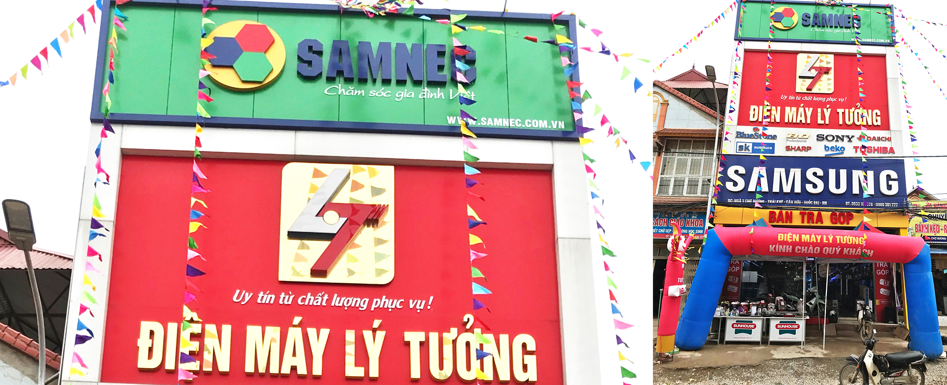Đại lý Samnec hệ thống Lý Tưởng