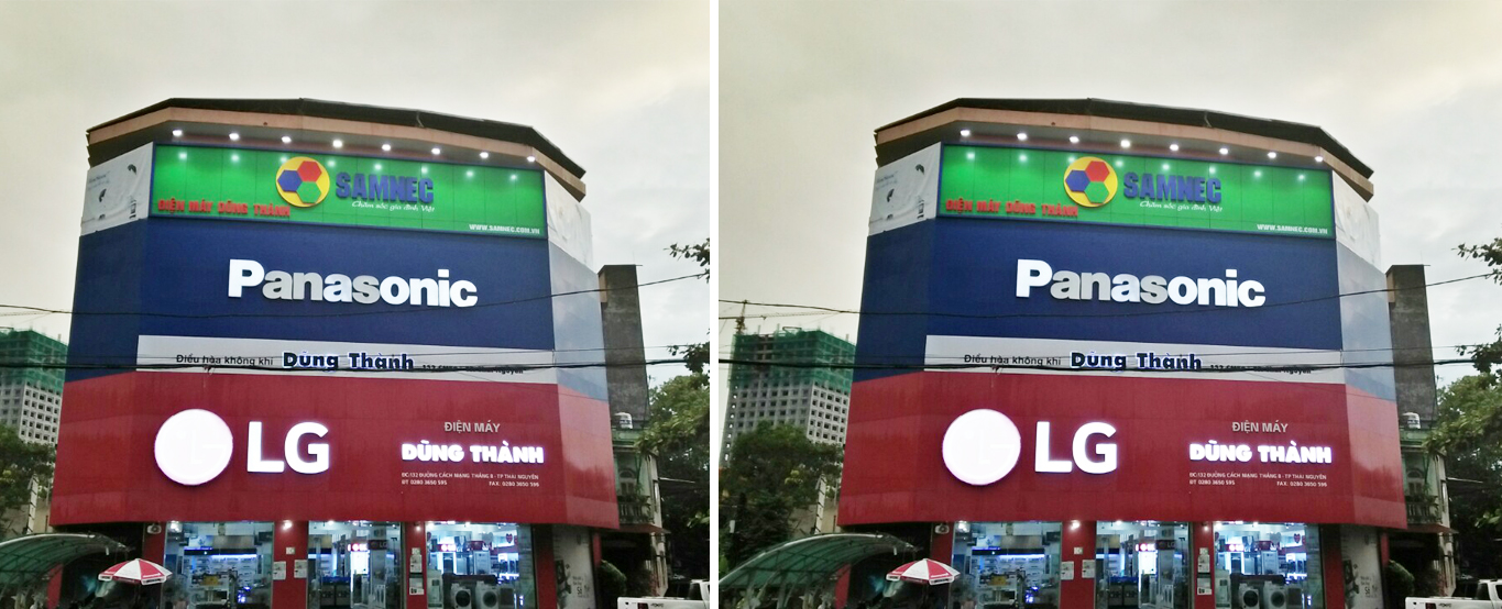 Đại lý Samnec hệ thống Dũng Thành