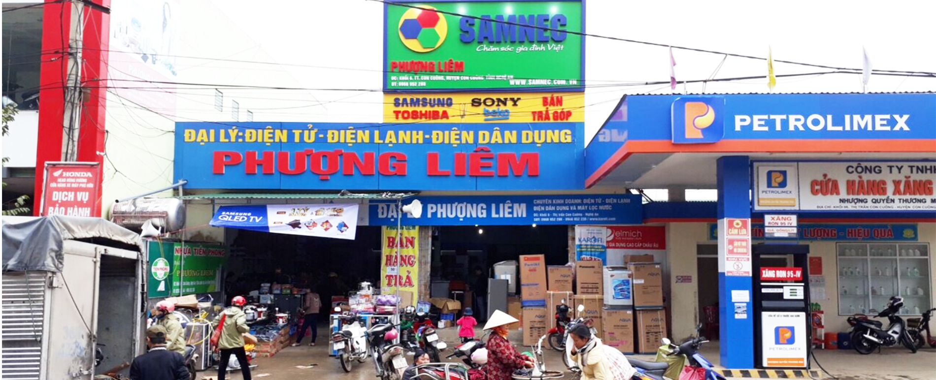 Đại lý Samnec hệ thống Phượng Liêm