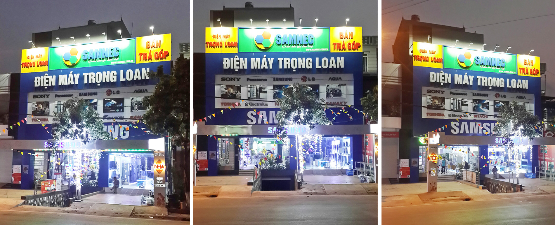 Đại lý Samnec hệ thống Trọng Loan