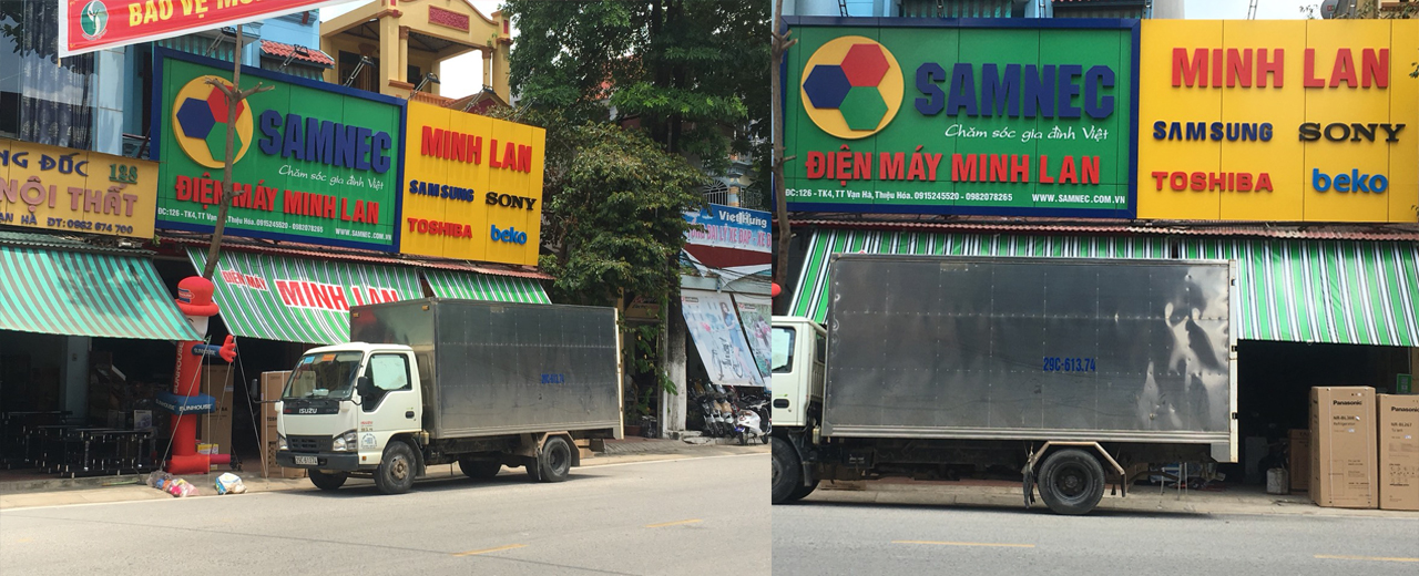 Đại lý Samnec hệ thống Minh Lan