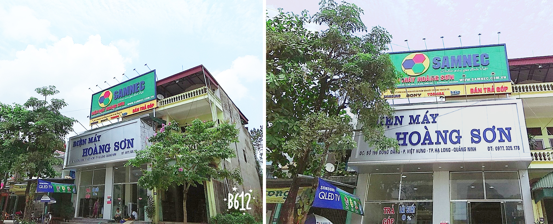 Đại lý Samnec hệ thống Hoàng Sơn