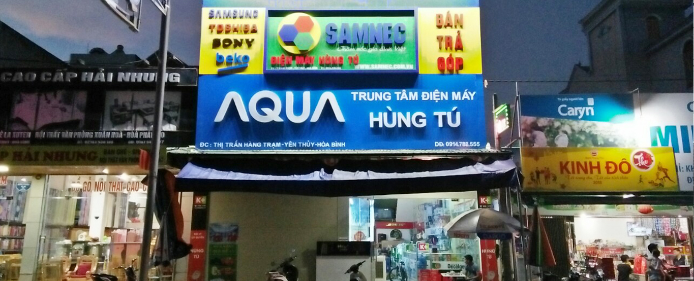 Đại lý Samnec hệ thống Hùng Tú