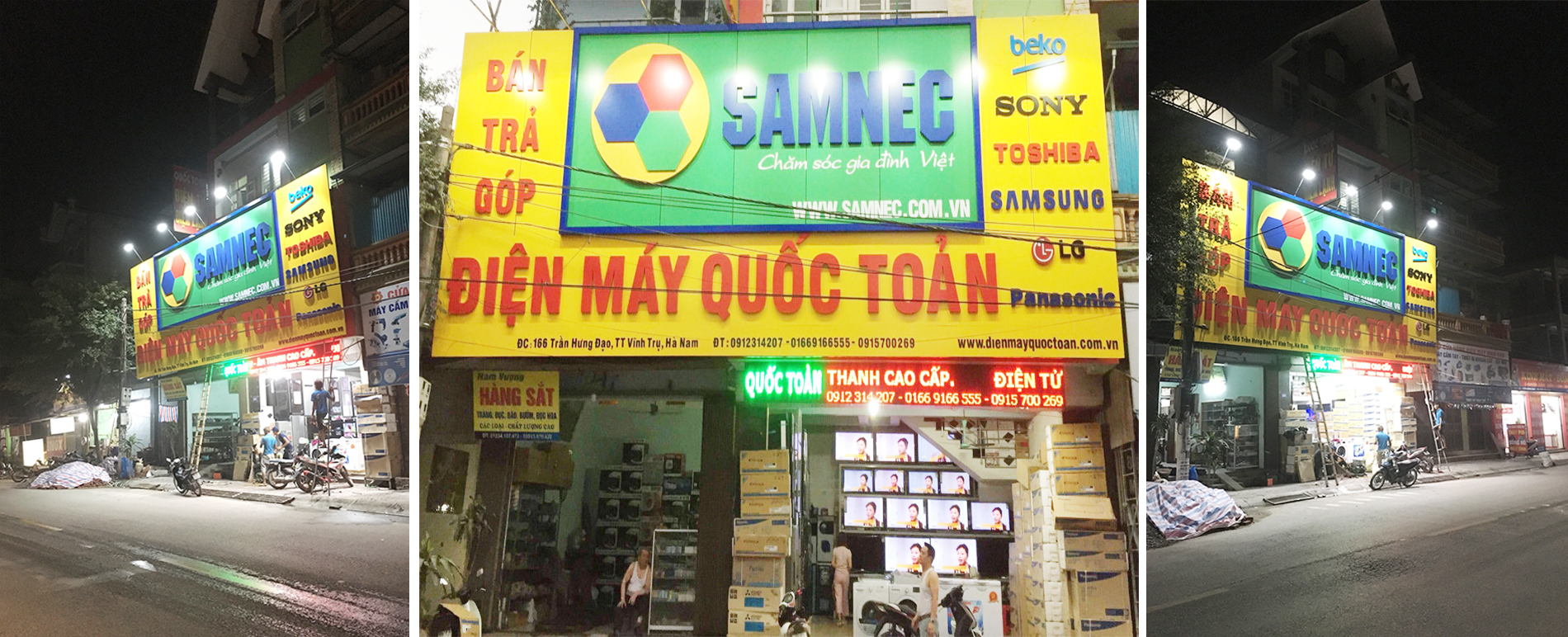 Đại lý Samnec hệ thống Quốc Toản