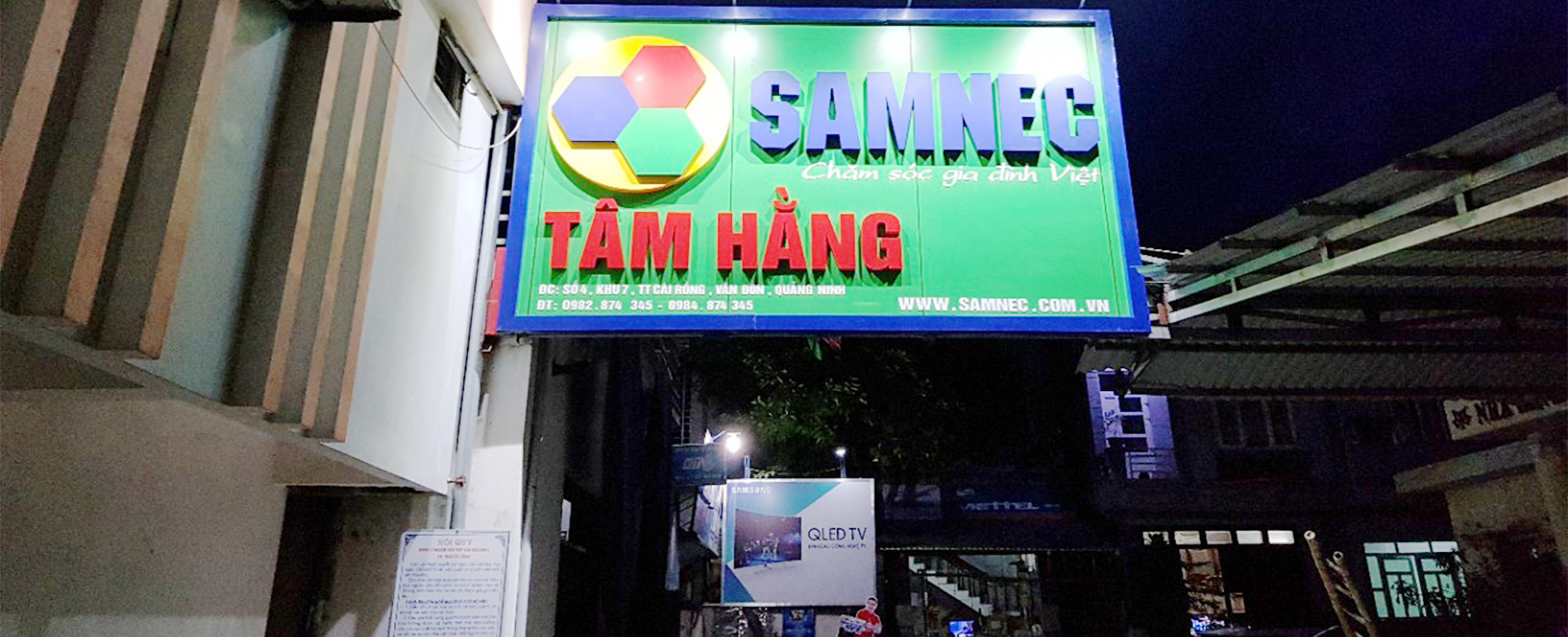 Đại lý Samnec hệ thống Tâm Hằng