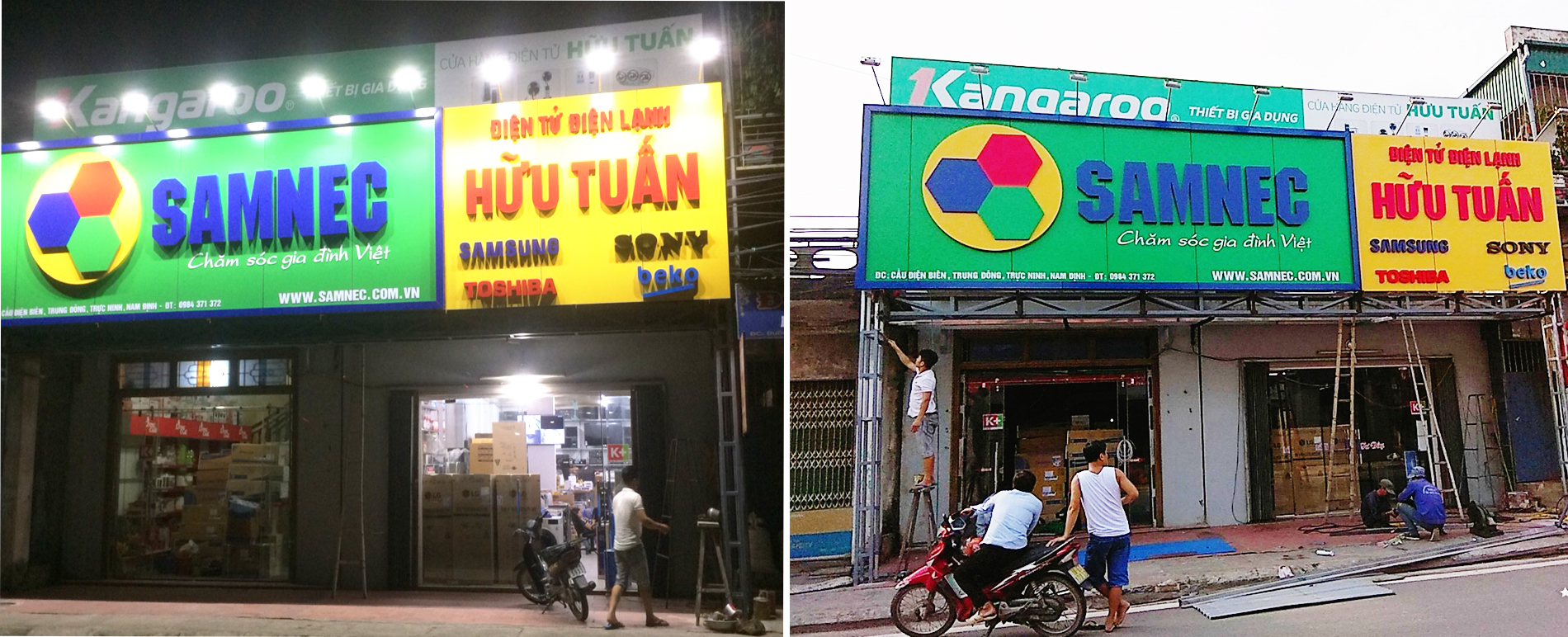 Đại lý Samnec hệ thống Hữu Tuấn