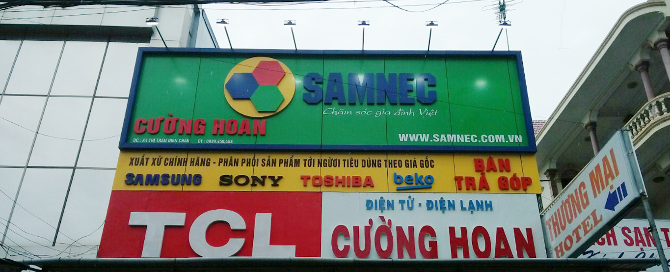 Đại lý Samnec hệ thống Cường Hoan
