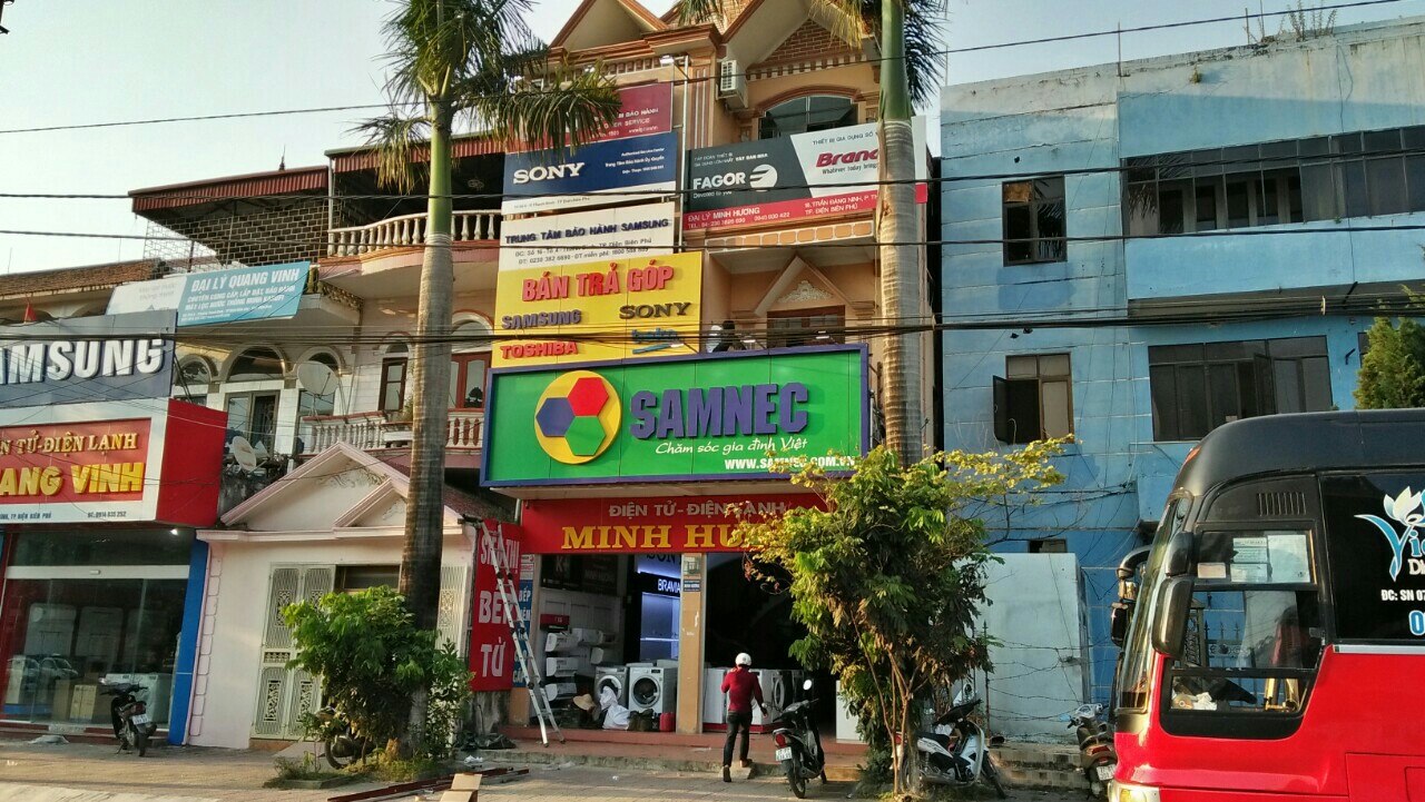 Đại lý Samnec hệ thống Minh Hương
