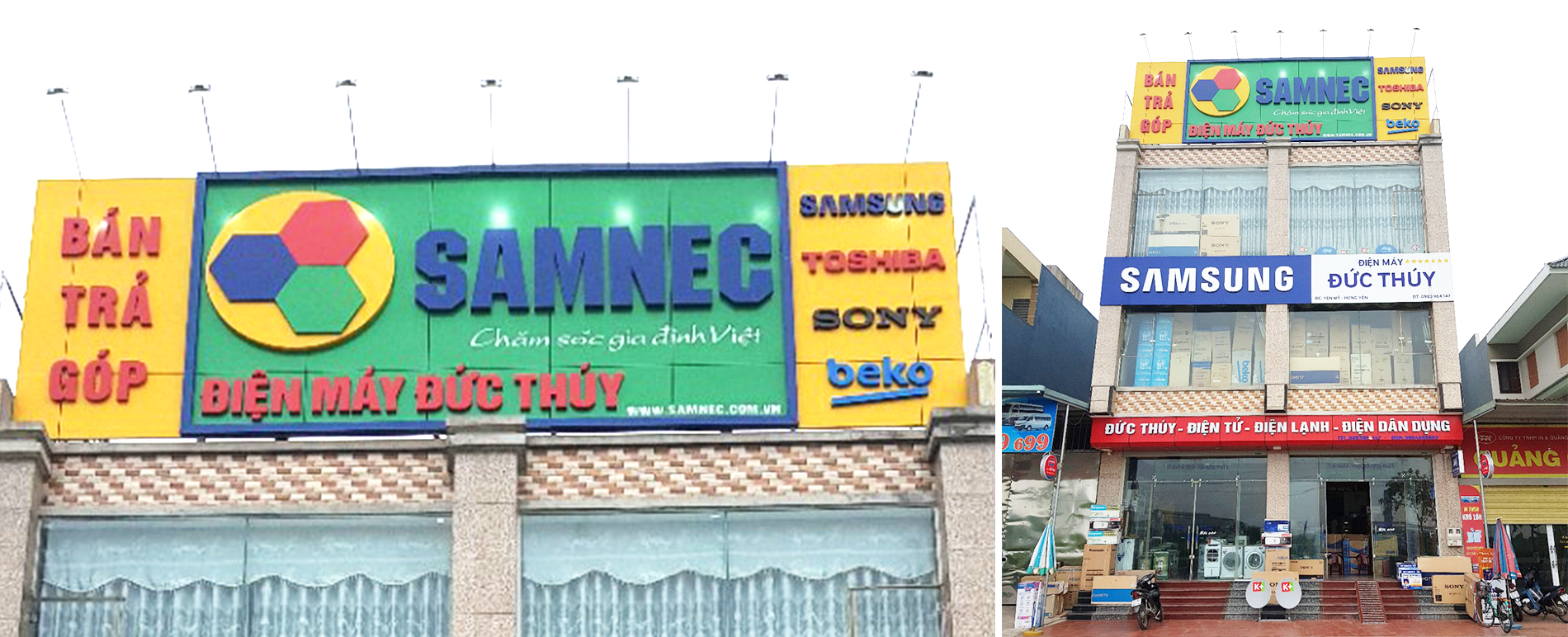 Đại lý Samnec hệ thống Đức Thúy