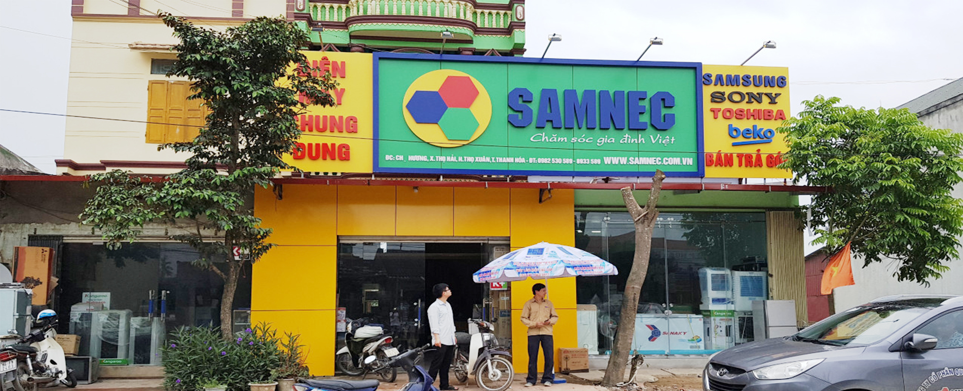 Đại lý Samnec hệ thống Chung Dung