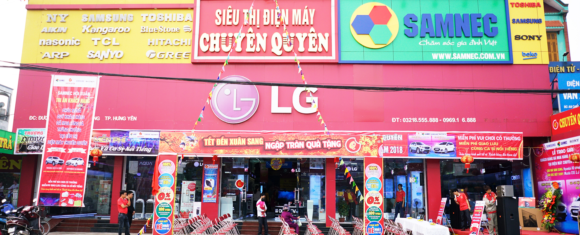 Đại lý Samnec hệ thống Chuyên Quyên