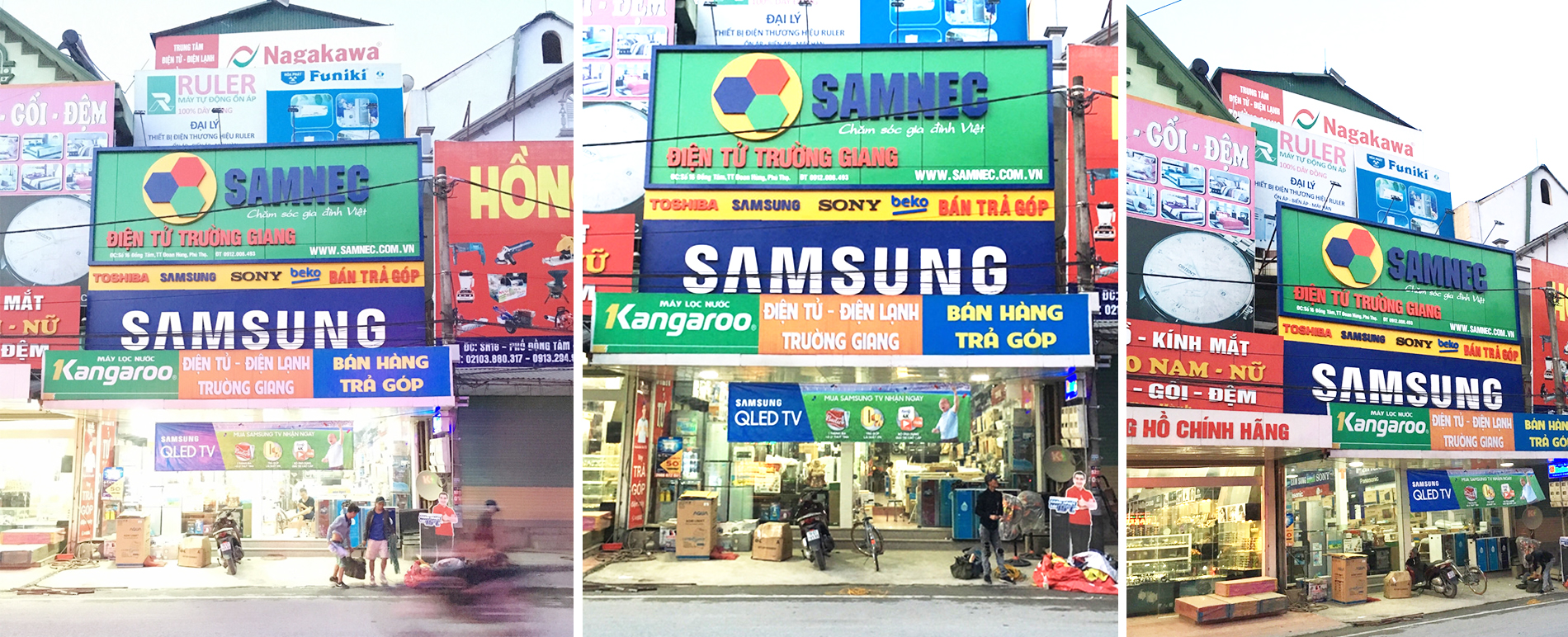 Đại lý Samnec hệ thống Trường Giang