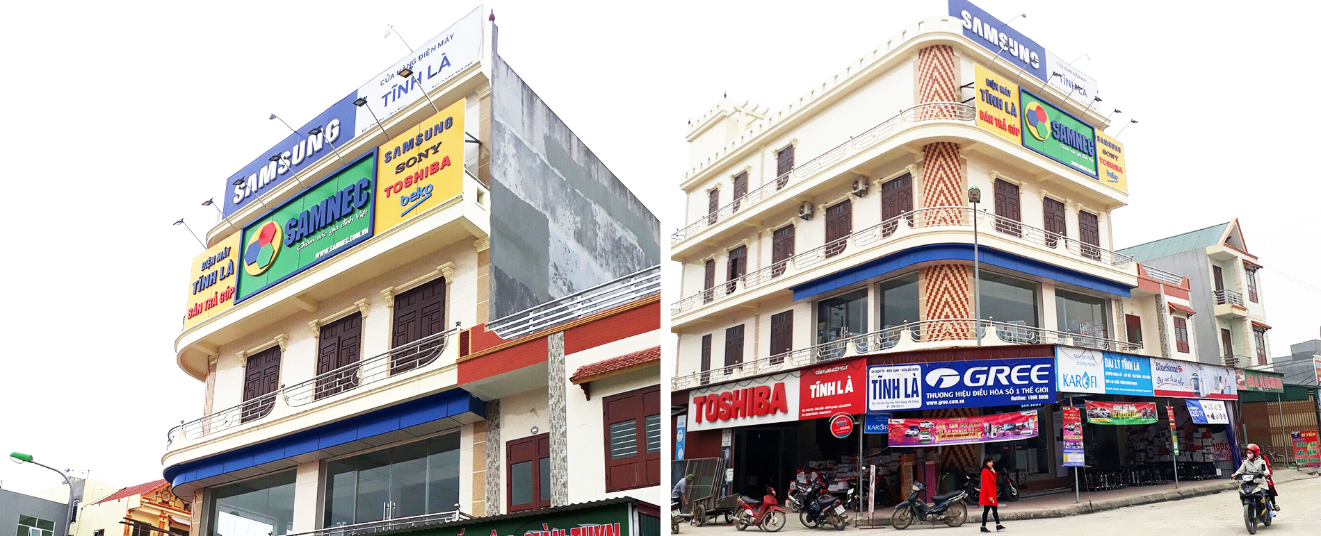 Đại lý Samnec hệ thống Tĩnh Là