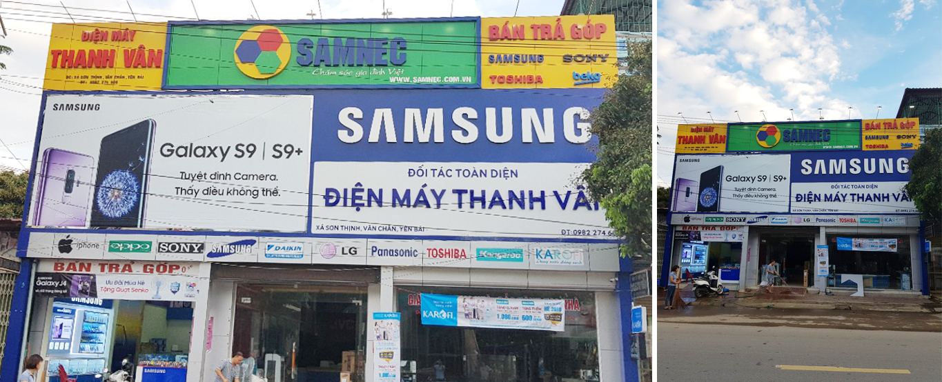 Đại lý Samnec hệ thống Thanh Vân