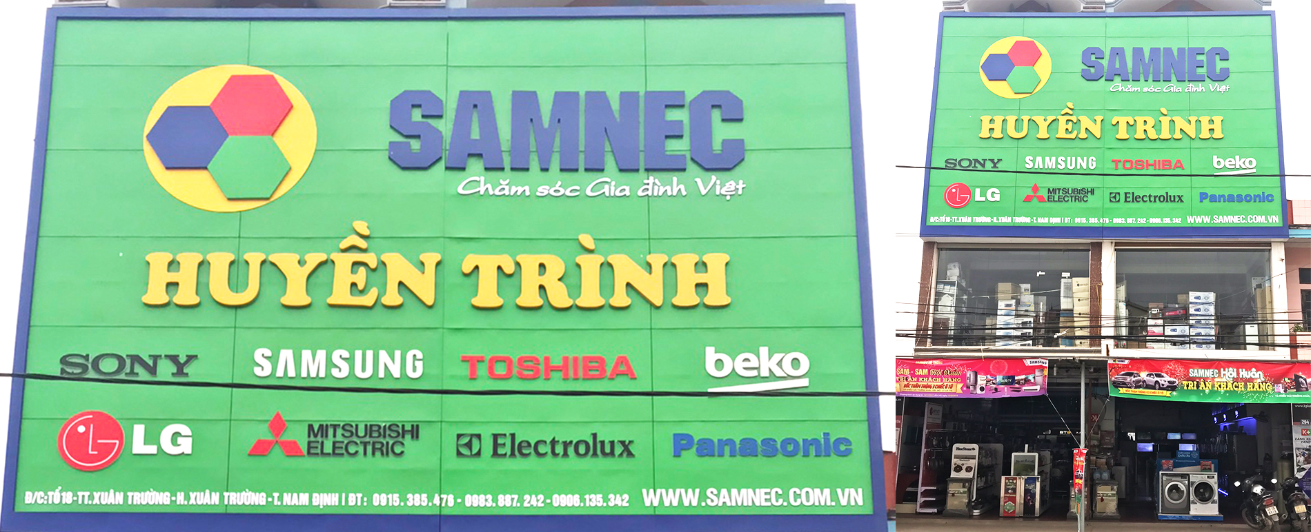 Đại lý Samnec hệ thống Huyền Trình