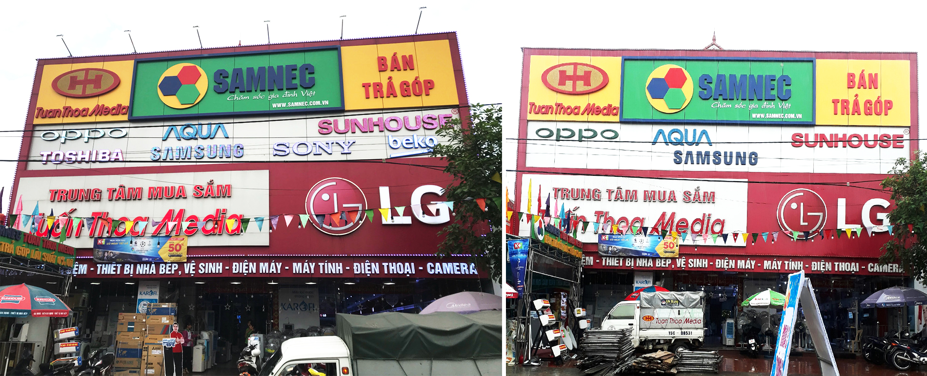Đại lý Samnec hệ thống Tuấn Thoa