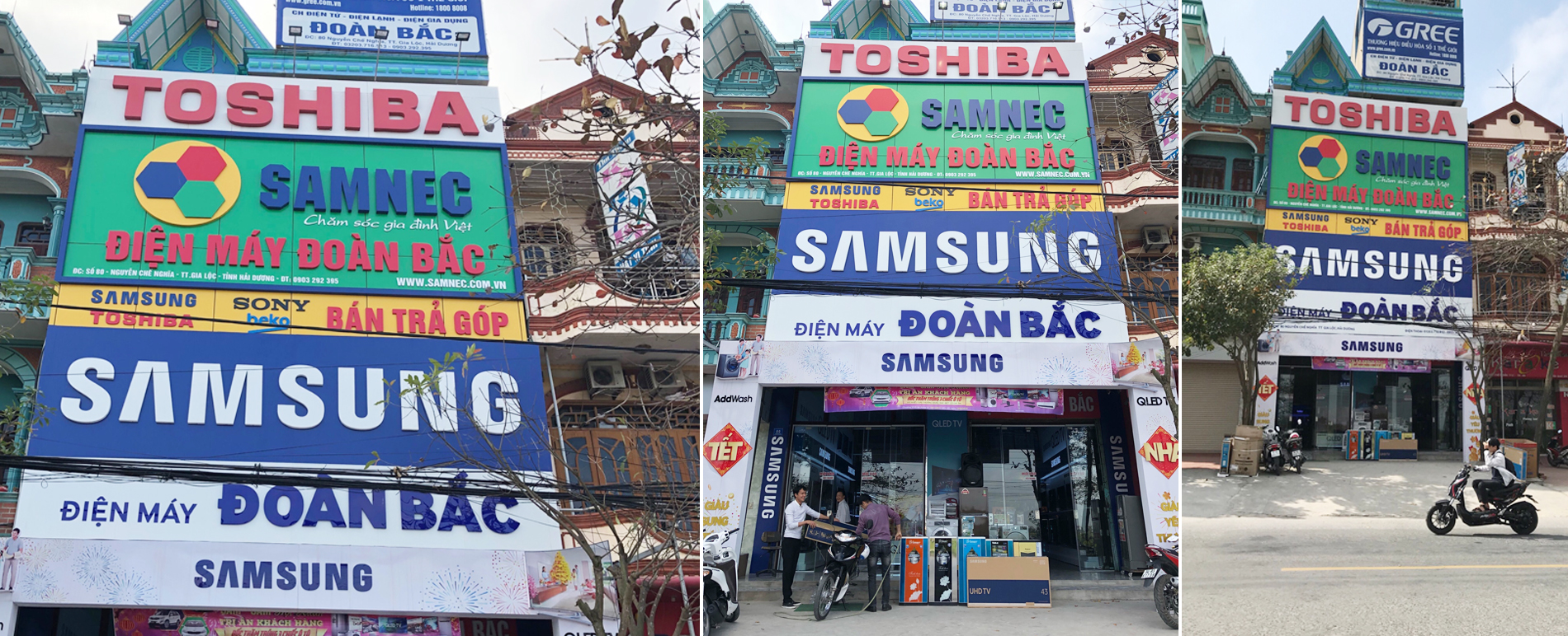Đại lý Samnec hệ thống Đoàn Bắc