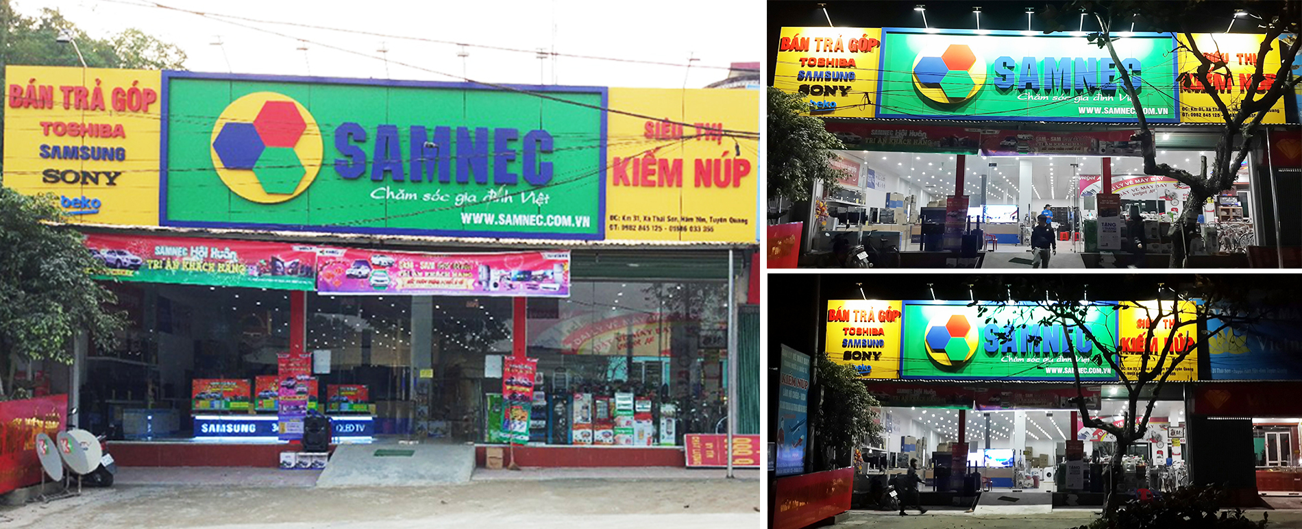 Đại lý Samnec hệ thống Kiếm Lúp