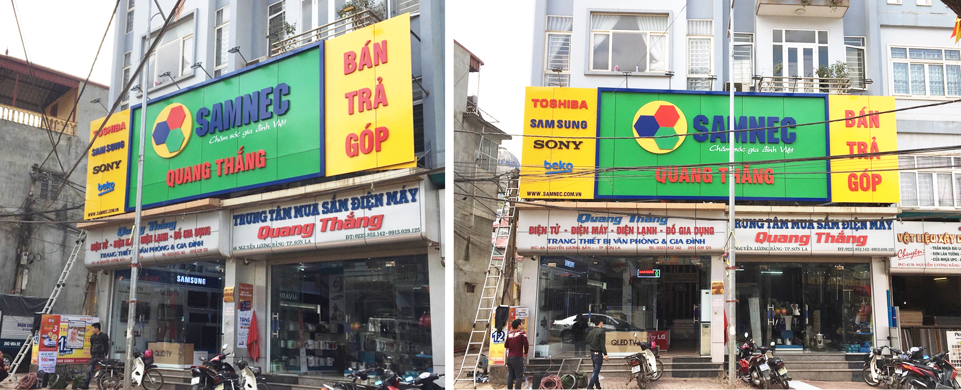 Đại lý Samnec hệ thống Quang Thắng