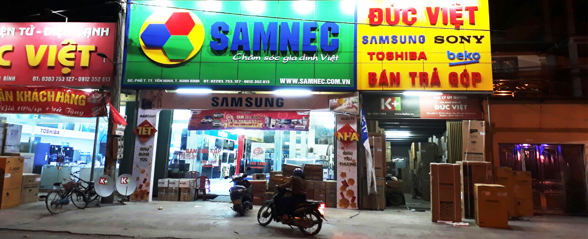Đại lý Samnec hệ thống Đức VIệt