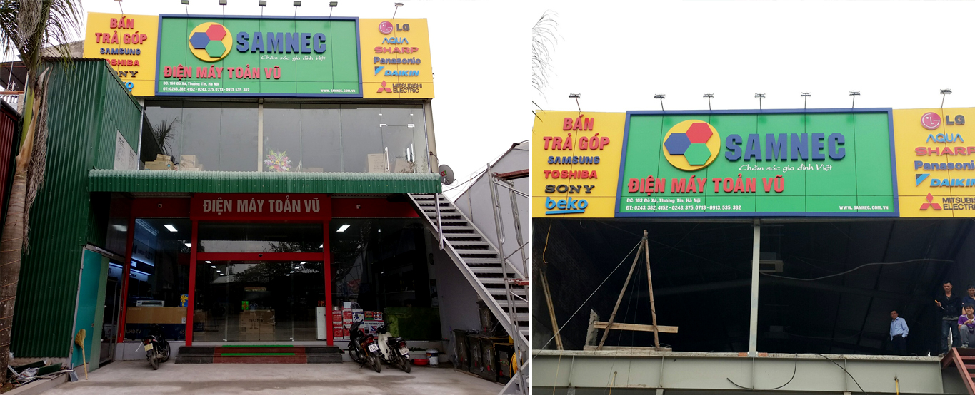 Đại lý Samnec hệ thống Toản Vũ