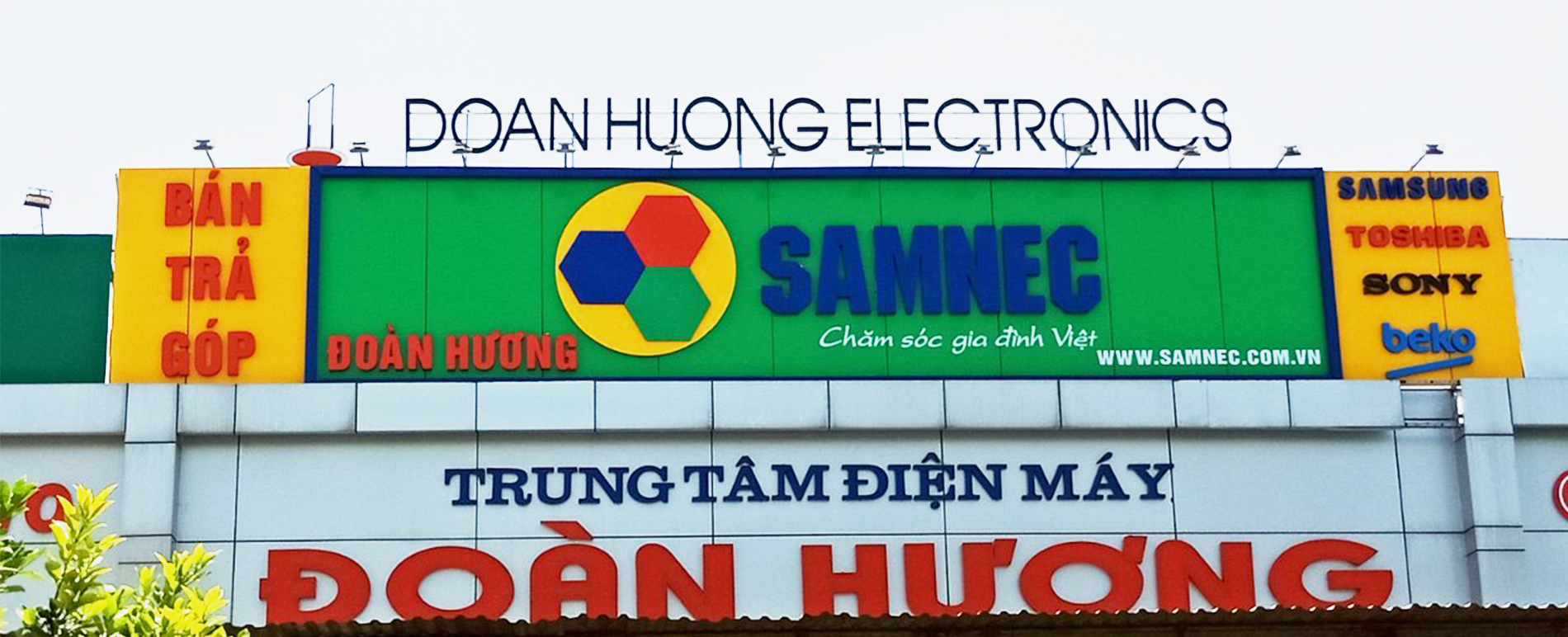 Đại lý Samnec hệ thống Đoàn Hương