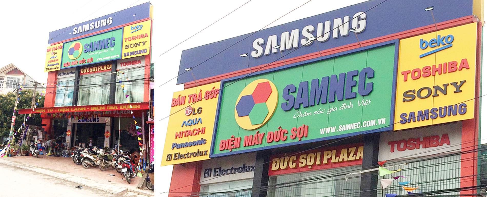 Đại lý Samnec hệ thống Đức Sợi