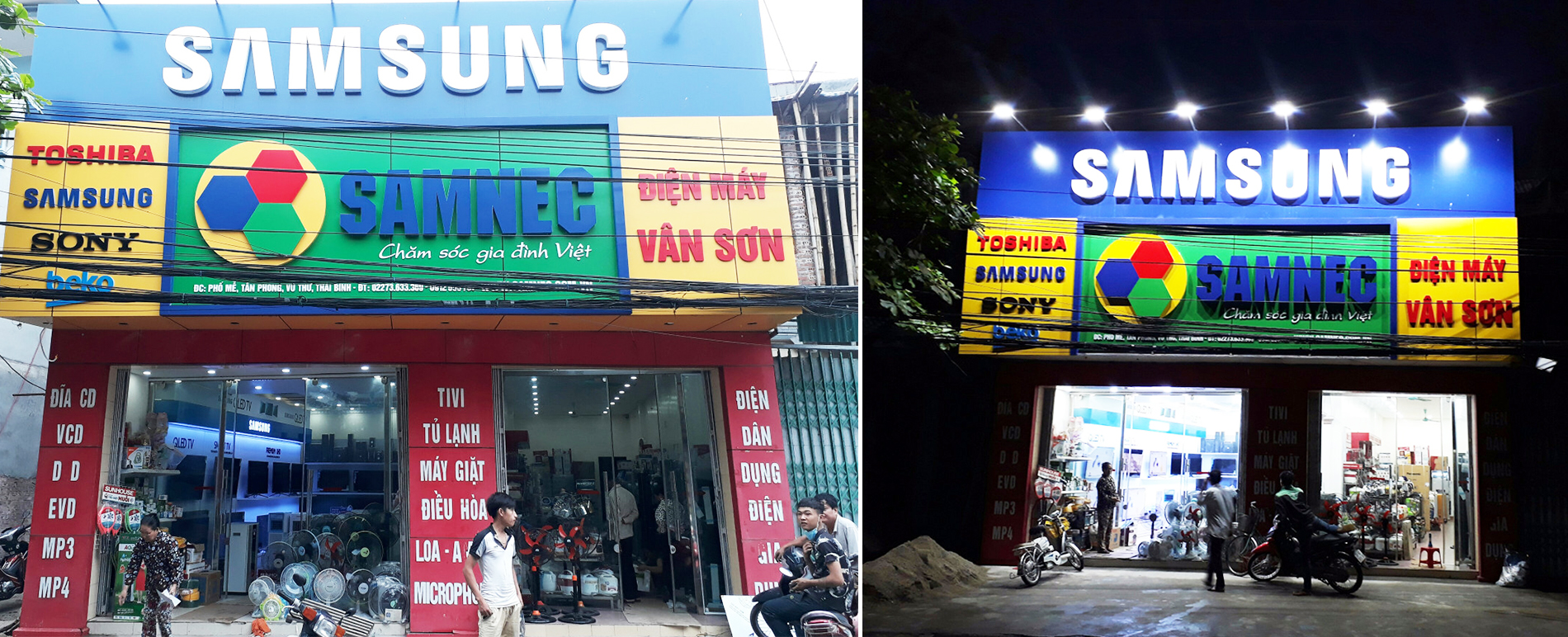 Đại lý Samnec hệ thống Vân Sơn