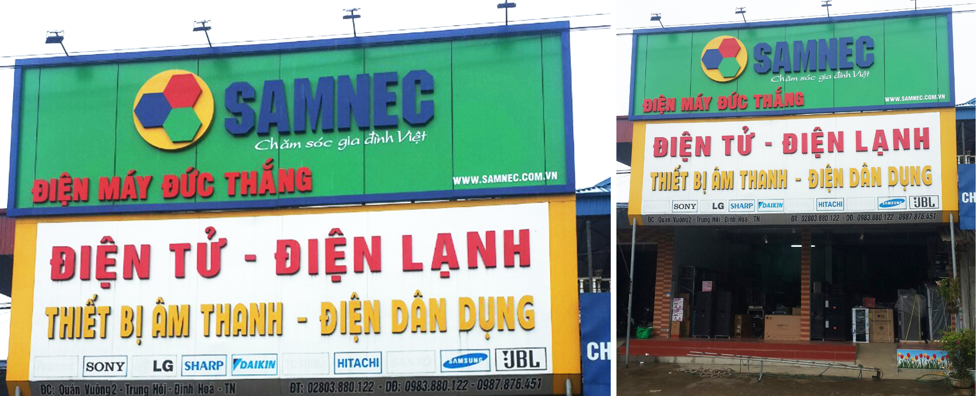 Đại lý Samnec hệ thống Đức Thắng