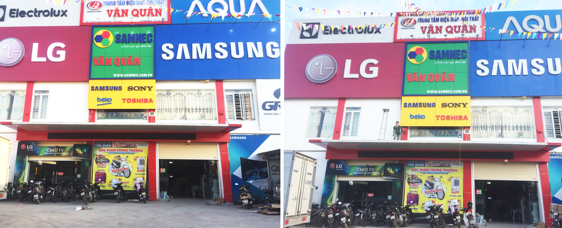Đại lý Samnec hệ thống Văn Quân
