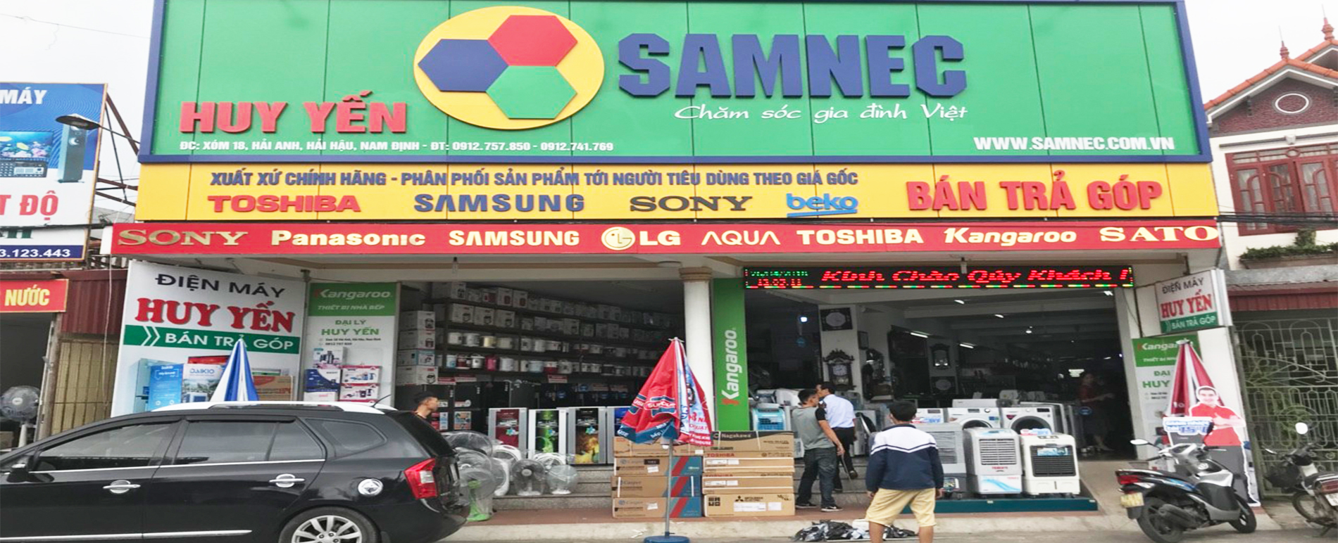 Đại lý Samnec hệ thống Huy Yến