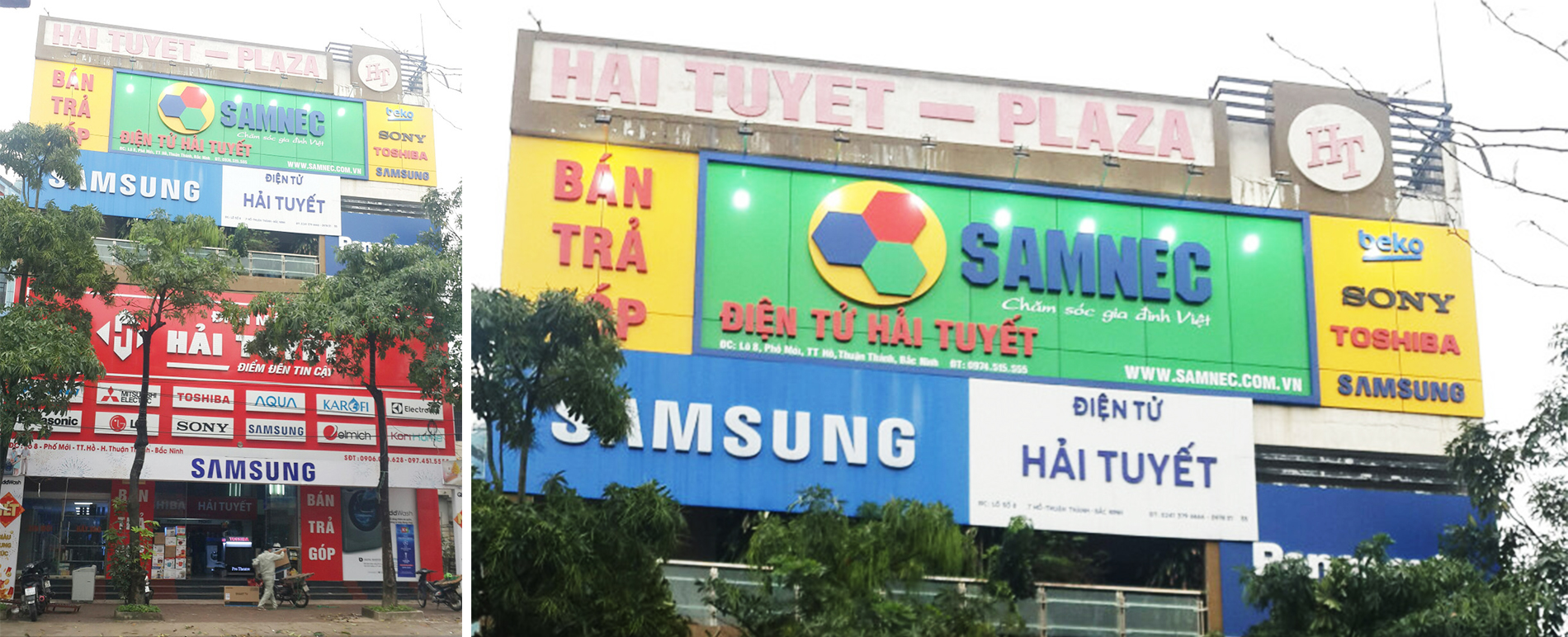 Đại lý Samnec hệ thống Hải Tuyết