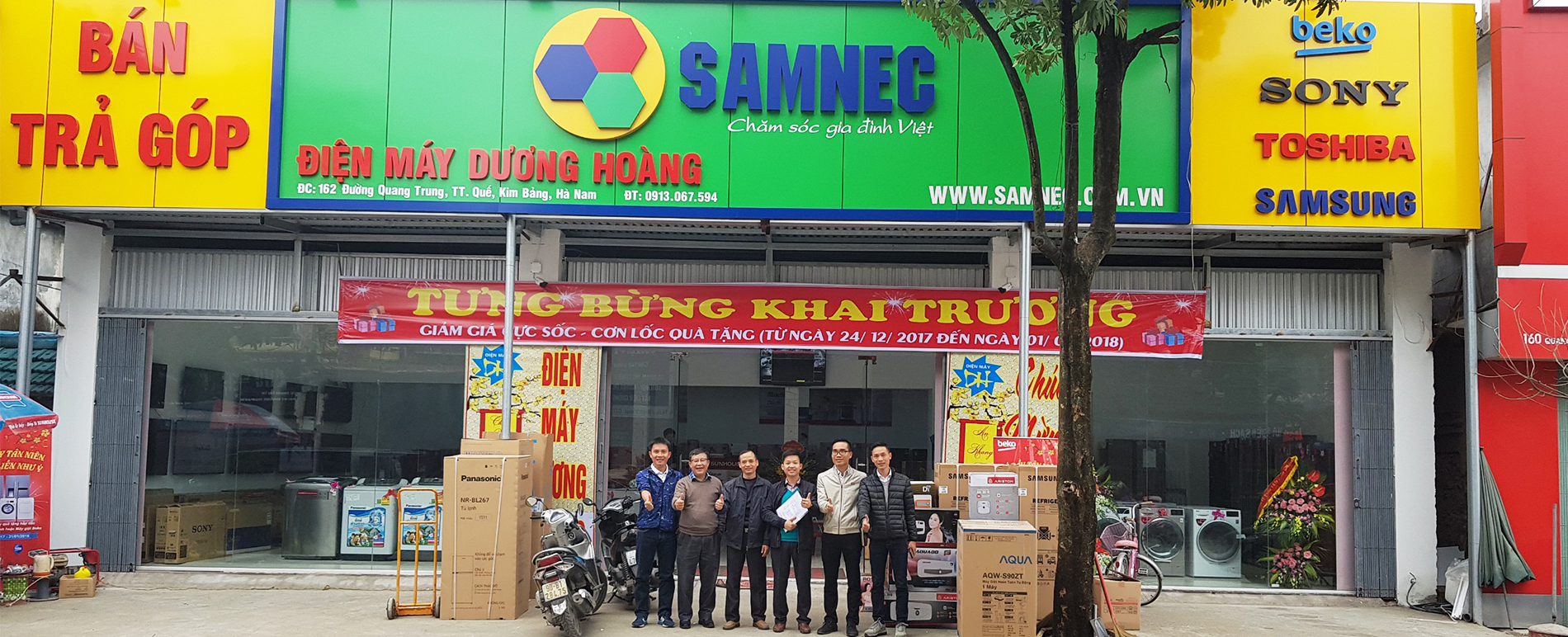 Đại lý Samnec hệ thống Dương Hoàng