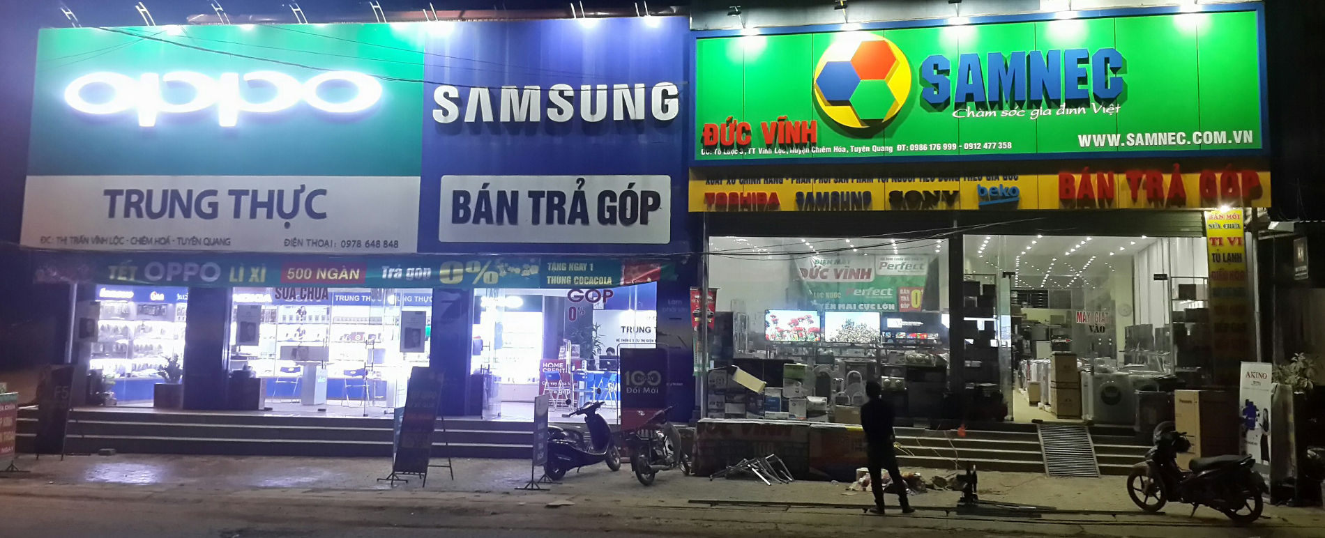 Đại lý Samnec hệ thống Đức Vĩnh