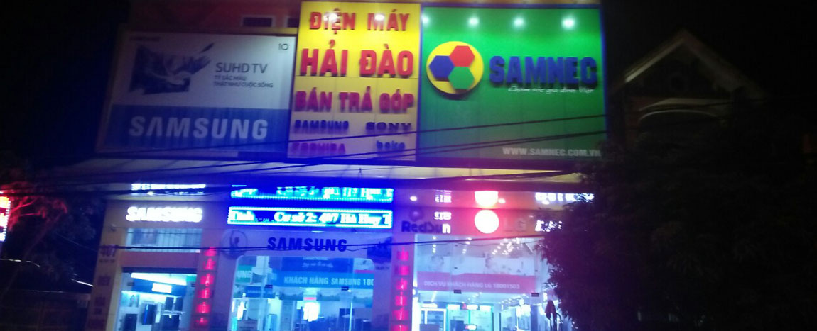 Đại lý Samnec hệ thống Hải Đào