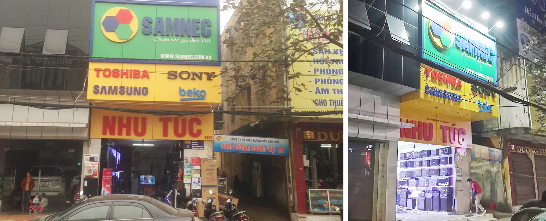 Đại lý Samnec hệ thống Nhu Túc