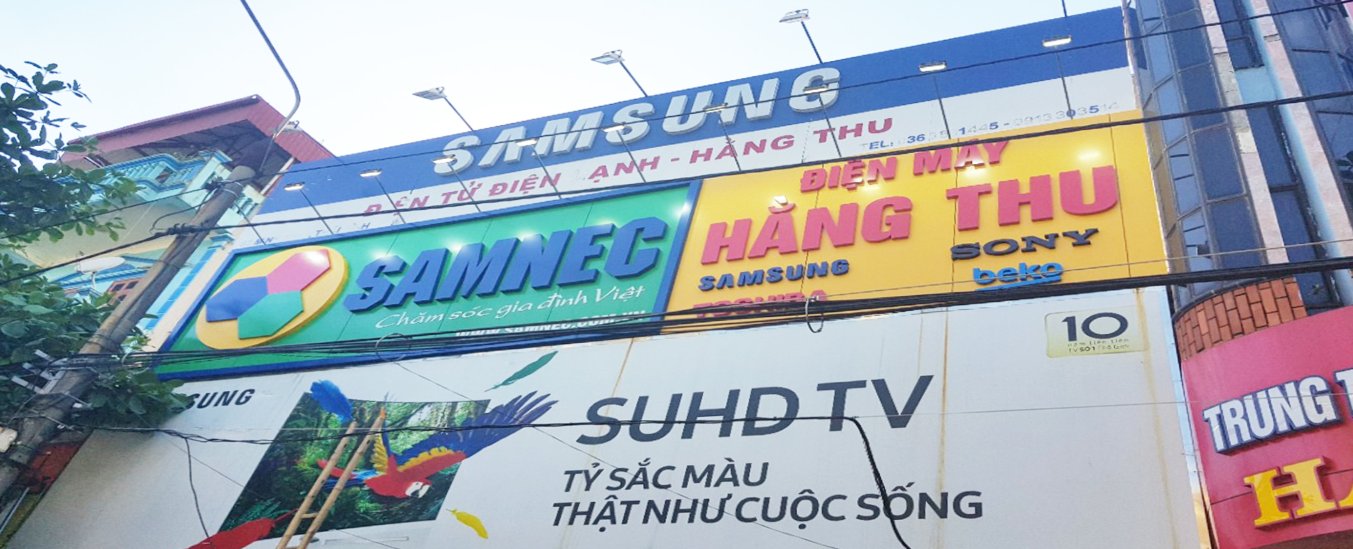 Đại lý Samnec hệ thống Hằng Thu