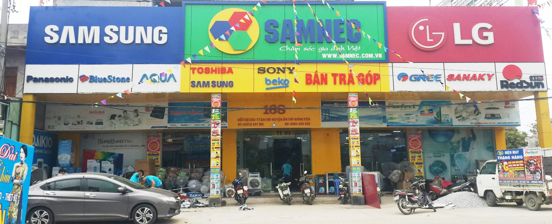 Đại lý Samnec hệ thống Thặng Hằng