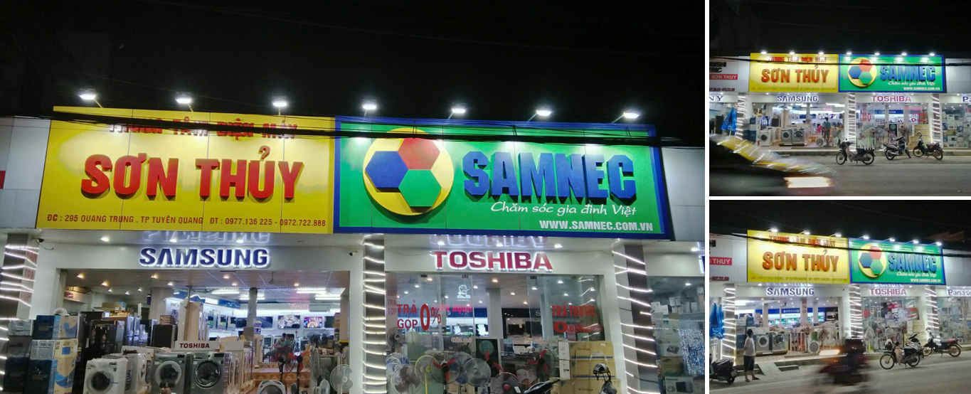 Đại lý Samnec hệ thống Sơn Thuỷ